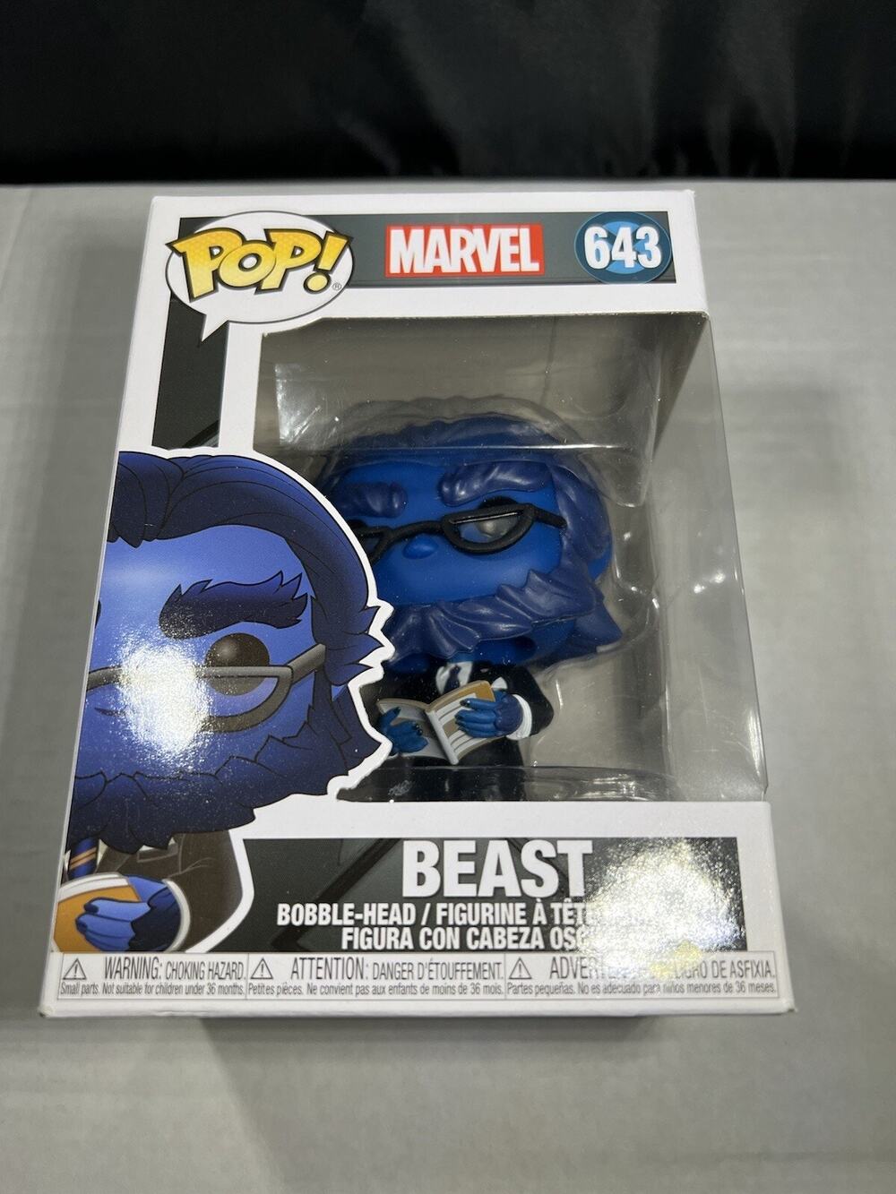 Funko Pop! Marvel X-Men Beast 643 New